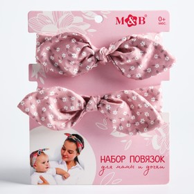 {{productViewItem.photos[photoViewList.activeNavIndex].Alt || productViewItem.photos[photoViewList.activeNavIndex].Description || 'Набор повязок на голову для мамы и дочки «Цветочки», 2 шт.'}}
