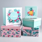 Набор коробок 5 в 1 «Tropical», Me To You Набор коробок 5 в 1 «Tropical», Me To You