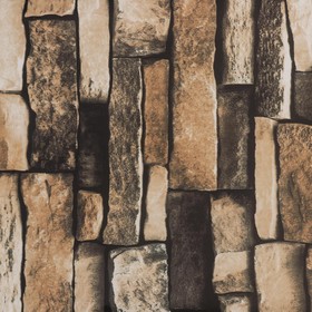 Плёнка самоклеящаяся «Камни», 45×200 см, рисунок МИКС
