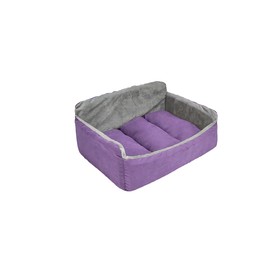 Лежанка-диван "Бархатный Самсон", 46 х 33 х 22 см, фиолетовая