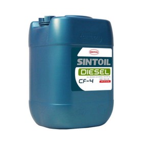 Масло моторное Sintoil/Sintec 15W-40, Diesel, CF-4/SJ, дизель, 20 л 4768605