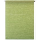 Рулонная штора «Концепт», 120 х 175 см, цвет зелёный - фото 7889243
