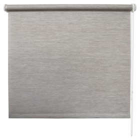 Рулонная штора «Концепт», 100 х 175 см, цвет серый