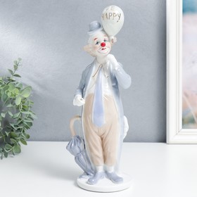 {{photo.Alt || photo.Description || 'Сувенир керамика &quot;Полный клоун с воздушным шариком&quot; 27х14х6 см'}}