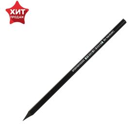 My Calligrata pencil HB plastic. black