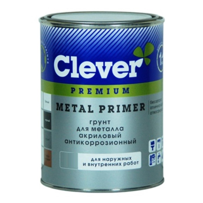 Грунтовка по металлу "METALL PRIMER",серый 1кг