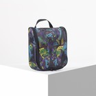 Косметичка-сумочка, отдел на молнии, цвет голубой/зелёный/жёлтый Косметичка-сумочка, отдел на молнии, цвет голубой/зелёный/жёлтый