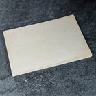 Камень для выпечки прямоугольный, 30х40х2 см Камень для выпечки прямоугольный, 30х40х2 см