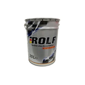 Масло моторное Rolf Krafton P3 U 10W40, API CH-4/SL, п/синтетическое, 20 л 4777650