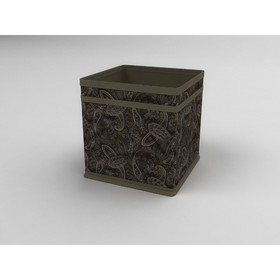 Коробка - куб жёсткая «Русский Шик», 17х17х17 см