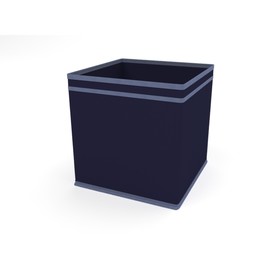 Коробка - куб жёсткая «Классик синий», 27х27х27 см