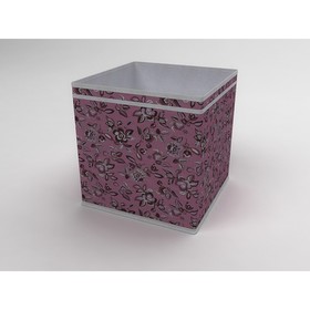 Коробка - куб жёсткая «Зефирка», 32х32х32 см