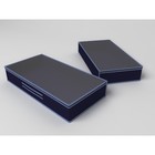 Чехол для одеял «Классик синий», 90х45х15 см - фото 9273950