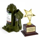 Домкрат гидравлический "БелАК" ECO БАК.70014, подъем/подхват 340/170 мм, 5 т 4734249 Домкрат гидравлический "БелАК" ECO БАК.70014, подъем/подхват 340/170 мм, 5 т 4734249