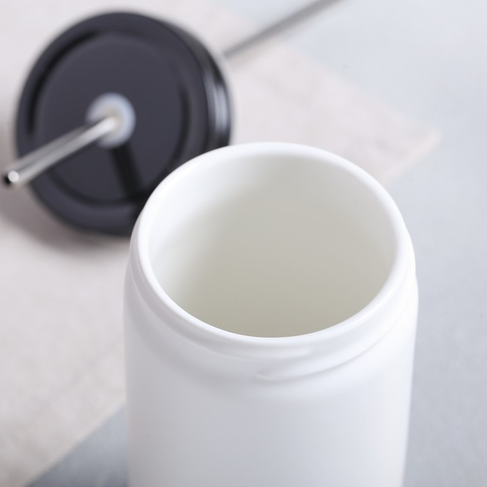 Стакан с трубочкой «Ты моя вселенная», 480 мл - фото 798387717