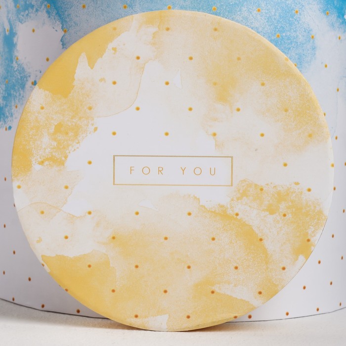 Набор подарочных коробок  5 в 1 «Воздух», 13 × 14‒19.5 × 22 см - фото 798387950