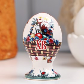 Сувенир ′Яйцо малое. Корзинка′, 7 см в Донецке