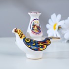 Candlestick "Dove. Easter", 8 cm