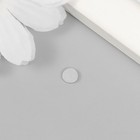 Magnet technical silver circle 5х5х1,5 mm
