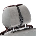 Накидка-массажер TORSO на сиденье, 123×47 см, узорная бамбуковая массажная вставка 4590795 Накидка-массажер TORSO на сиденье, 123×47 см, узорная бамбуковая массажная вставка 4590795
