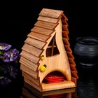 Чайный домик "Танцевальный" из дуба и сосны, 14×14×24 см Чайный домик "Танцевальный" из дуба и сосны, 14×14×24 см