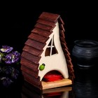 Чайный домик "Вечер танца" из дуба и сосны, 14×14×24 см Чайный домик "Вечер танца" из дуба и сосны, 14×14×24 см