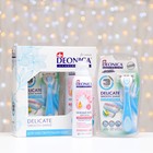 Подарочный набор Deonica Delicate 3: Мусс для душа, 200 мл, Бритва со сменной кассетой