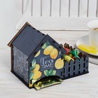 Чайный домик "Tea time", 10,5х12 см Чайный домик "Tea time", 10,5х12 см