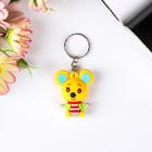 Keychain rubber "Koala in a sweater" MIX 4x3,2x1 cm Keychain rubber "Koala in a sweater" MIX 4x3,2x1 cm