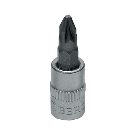 Бита-головка BERGER Pozidriv BG2197, 1/4", PZ3 4763596