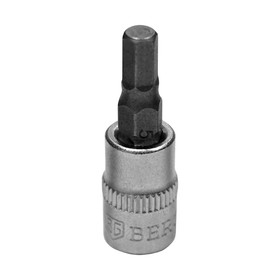 Бита-головка BERGER Hex BG2208, 1/4", H8 4763607