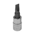 Бита-головка BERGER Slotted BG2211, 1/4", SL3 4763609 - фото 91340