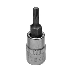 Бита-головка BERGER Torx BG2221, 1/4", T15 4763619