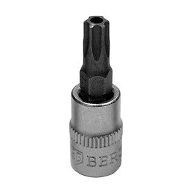 Бита-головка BERGER Torx BG2223, 1/4", с отверстием, T25 4763621