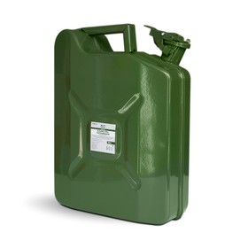 Канистра для топлива AVS VJM-10, металлическая, вертикальная, 10 л 4784553