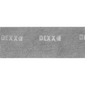 Сетка шлифовальная DEXX 35550-180_z01, абразивная, водостойкая, Р180, 105х280мм, 3 листа