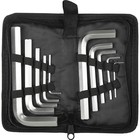 Набор имбусовых ключей STAYER 2740-H10_z01, короткие, Cr-V, HEX 2-14 мм, 10 предметов 4781684 - фото 91662