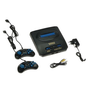 Игровая приставка Sega Magistr Drive 2, 252 игры, 2 геймпада, AV-кабель 4759072