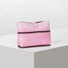 Cosmetic bag road 26*6*15cm otd button, 7 n/pockets, pink Cosmetic bag road 26*6*15cm otd button, 7 n/pockets, pink