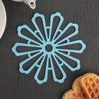 A set of coasters under hot, 2 PCs 15 cm "Daisy", MIX colors A set of coasters under hot, 2 PCs 15 cm "Daisy", MIX colors