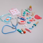 Набор доктора «Стоматолог», 20 предметов, в пакете - фото 8003193
