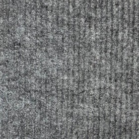 Покрытие грязезащитное ФлорТ Экспо, ширина 54 см, 50 п.м, Серый
