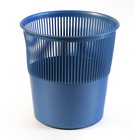 Wastepaper basket mesh blue Wastepaper basket mesh blue