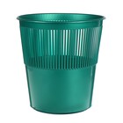 Wastepaper basket net green