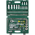 Набор торцевых головок Kraftool 27888-H108_z02, 108 предметов, 4-32 мм, 1/4", 1/2", CrV/S2 4791132 - фото 91718