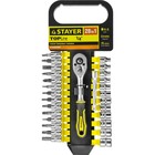 Набор торцевых головок STAYER 27754-H28, 28 предметов, 4-13 мм, 1/4", трещотка, удлинитель 4791165 - фото 91765