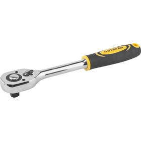 Трещотка STAYER PROFI 27786-1/2, 255 мм, 45 зубьев, 1/2", 8°, CrV 4791170
