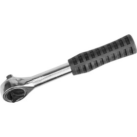Трещотка STAYER MASTER 2778-1/4, 145 мм, 45 зубьев, 1/4", 8°, Hi-Q, рукоятка пластик 4791174