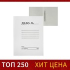 The folder "Business", carton, 220g/m2, white, punched, up to 200L.