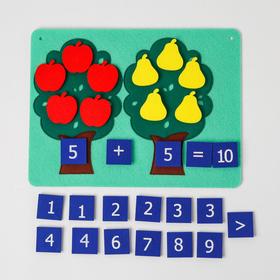 Развивающий планшет «Два дерева»